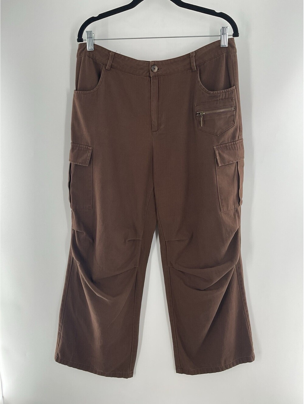 Cider Closet Happy Hour Extra Large Women’s Wide Leg Pants 018